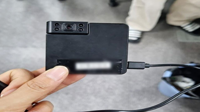 [속보] 행안부 “전국 26개 사전투표소 불법카메라 <br>의심 장비 발견”