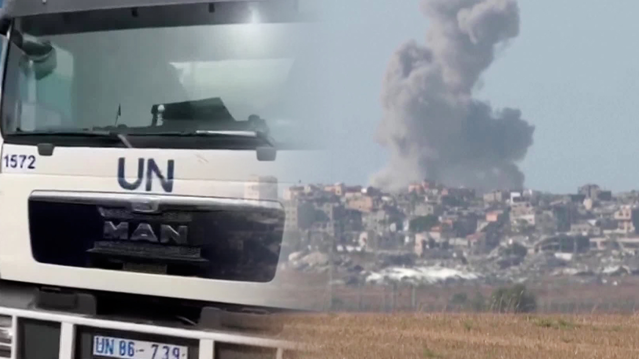 이스라엘군, 유엔 차량에 탱크 포격…유엔 총장 “유감”