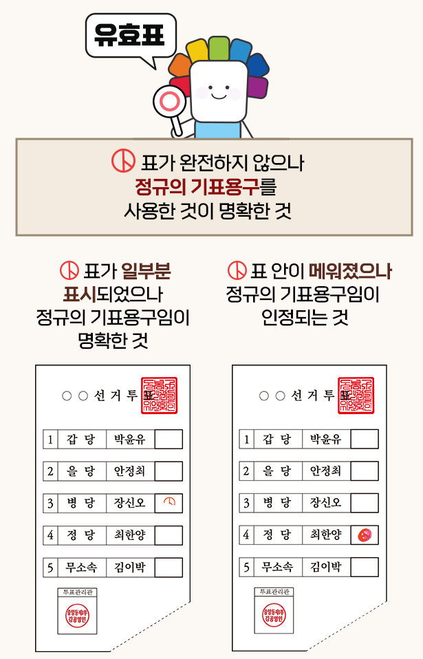 중앙선거관리위원회 카드뉴스 캡처