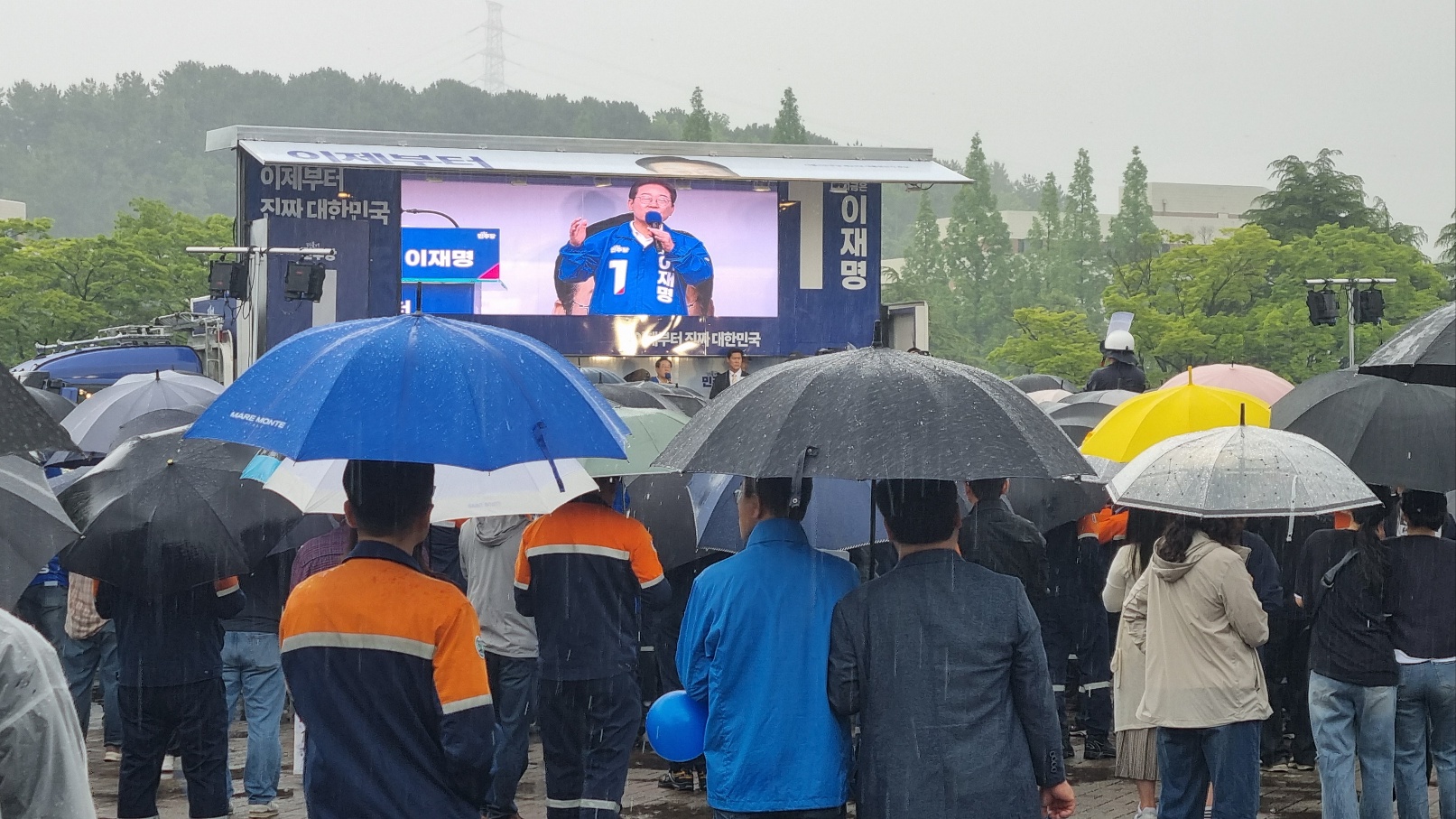 전남서도 보수 표 더 많은 투표구…이 대통령 광양·고흥 일부서 50% 못 미쳐