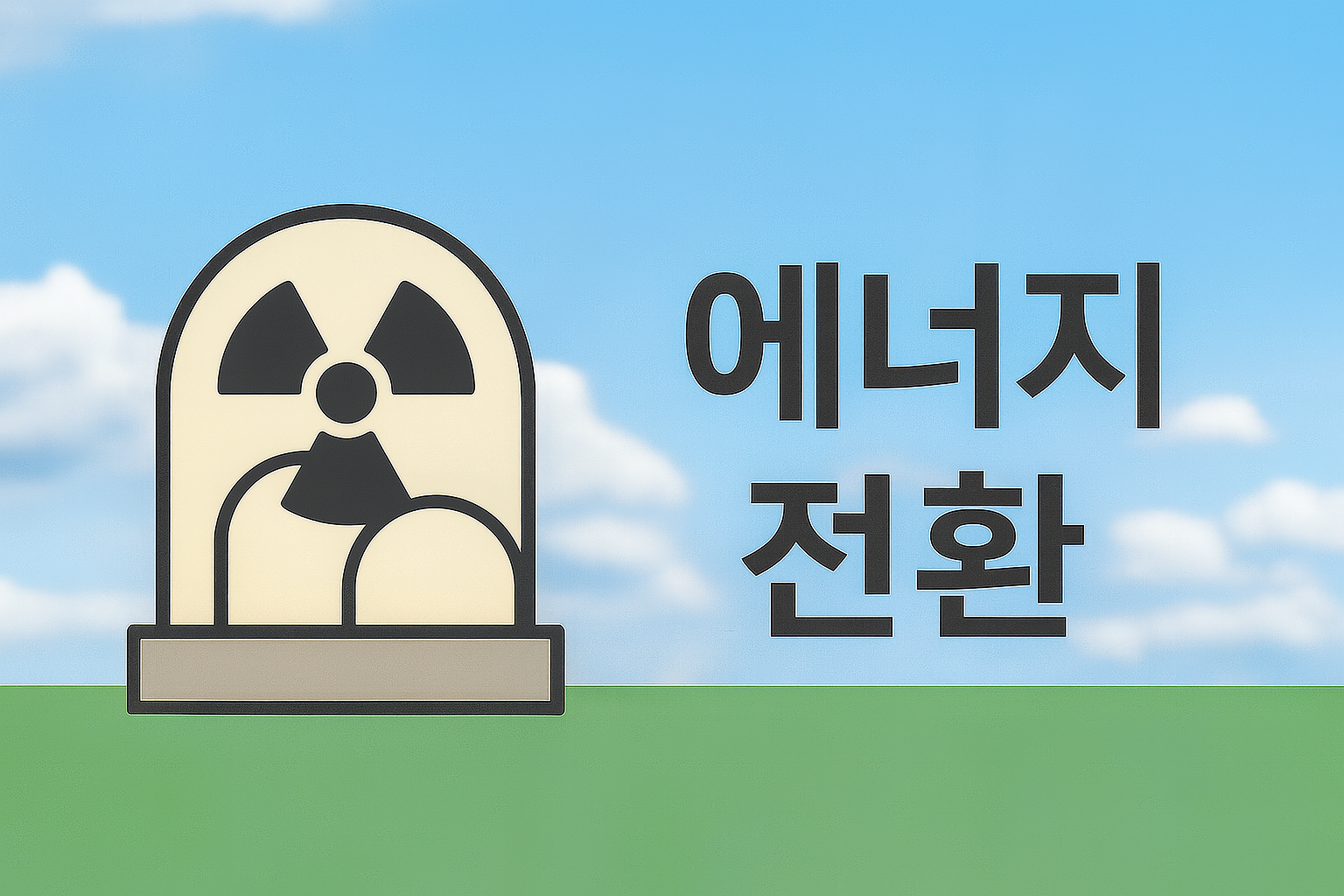 원자력에 의지하는 에너지 전환은 가능할까요