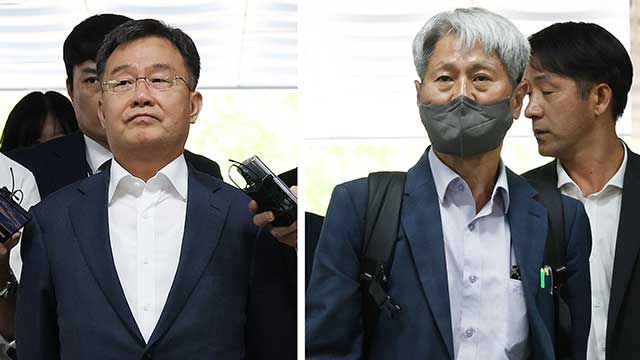 [속보] ‘윤 대통령 명예훼손 혐의’ 김만배·신학림 보석 허가