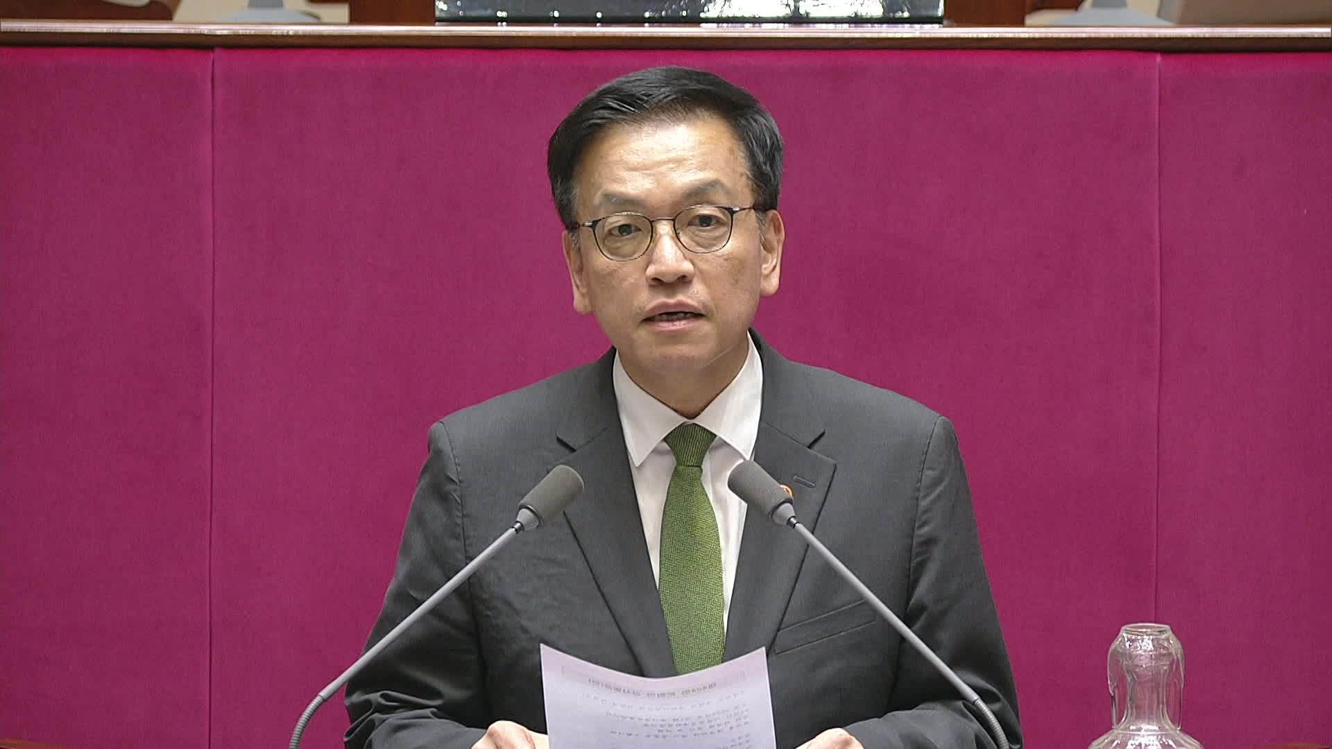 민주당 탄핵소추안 처리 시도에 ‘최상목 사의’…국민의힘 강력 반발