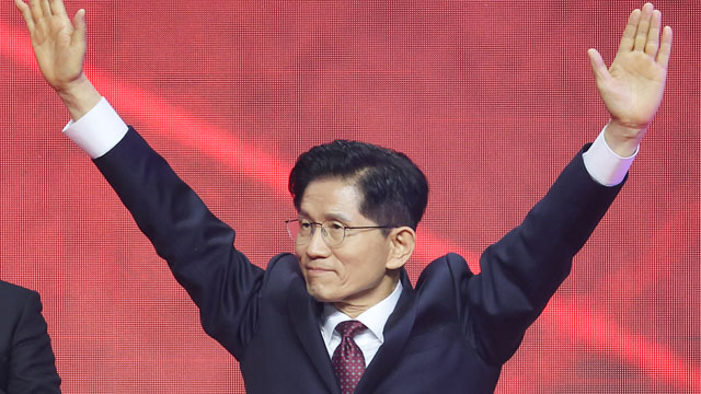 [속보] 김문수, 국민의힘 대선 후보로 선출…<br>득표율 56.53%