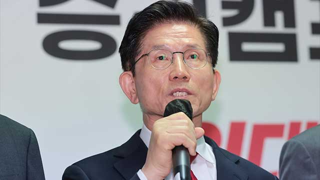 [속보] 김문수 “단일화 나를 끌어내리려는 것…<br>응할 수 없어”