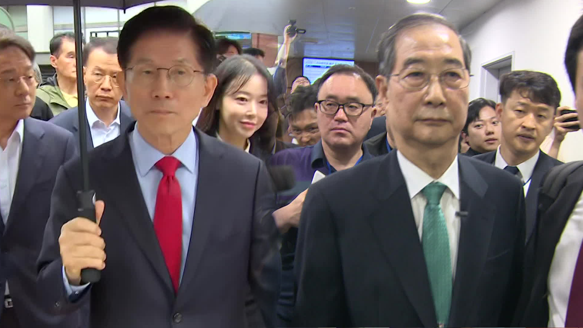 국민의힘 당원투표서 ‘후보 변경안’ 부결…김문수 오늘 공식 후보등록