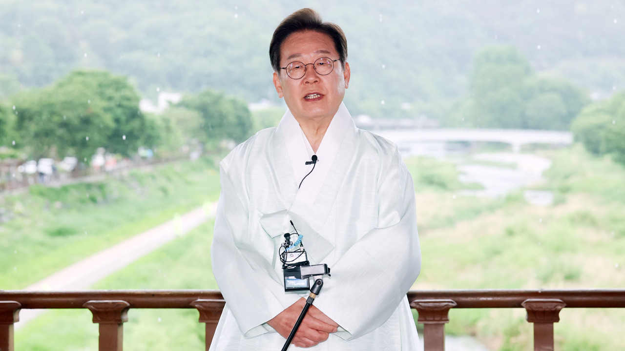 이재명 “구조적 여성 차별 개선해야”…이틀째 호남 유세