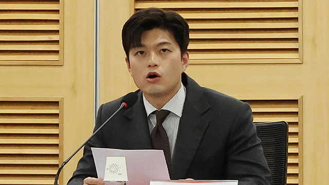 [속보] 국민의힘 김용태 비대위원장 “대통령 후보 <br>배우자 TV 토론 제안”