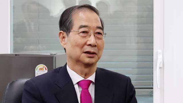 [속보] 한덕수 “김문수 응원·지지하는 마음으로 내일 투표소 갈 것”