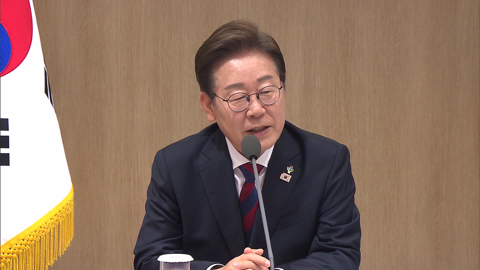 이 대통령 파기환송심 ‘추후지정’…임기 중 재판 <br>안 열릴 듯