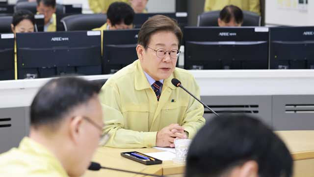 이 대통령, 수해 대비 현장 점검…이태원 참사 현장 방문도