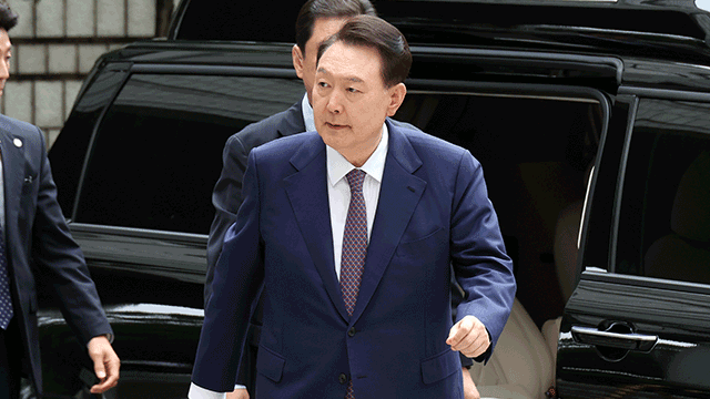 내란특검 “고검 지하주차장 모두 차단…윤, 현관 출입해야”