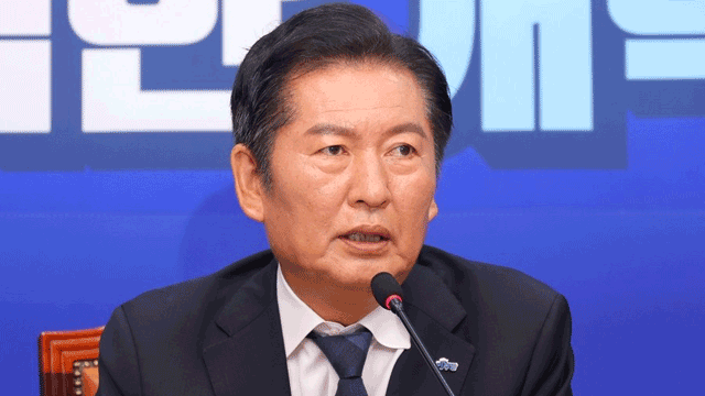 정청래 “‘차명 주식거래 의혹’ <br>이춘석, 제명 조치할 것”