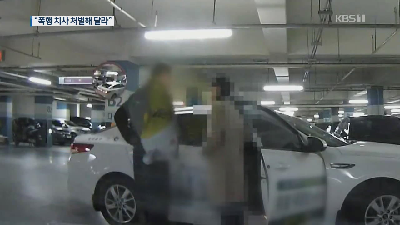 택시요금 ‘동전 조롱’ 끝 사망…택시기사 유족들 “엄벌” 청원