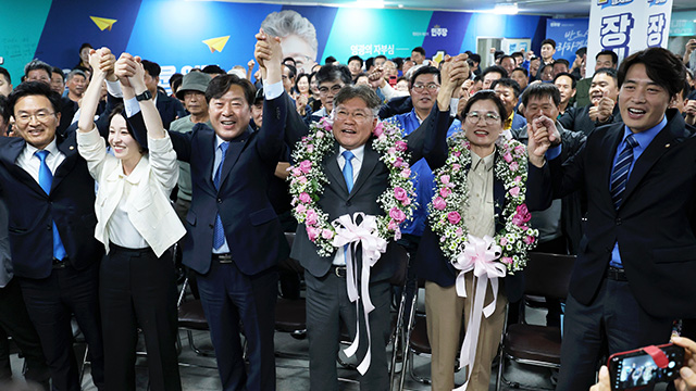 [속보] 전남 영광군수 민주당 장세일 당선 확실