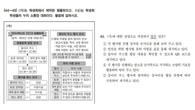 2025 수능 이의신청 140여 건…언어와매체 44번 최다