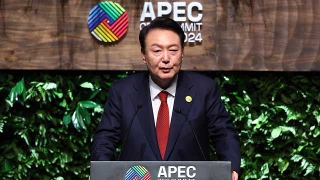 윤 대통령 ‘APEC 미래번영기금’ 설립 제안…아태 청년 지원