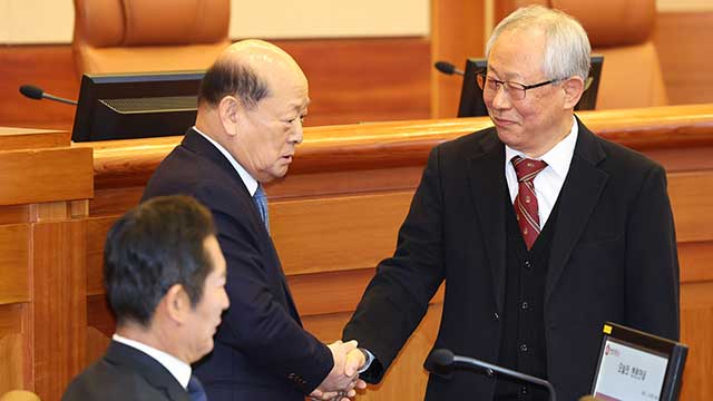 윤 대통령 측 “헌정질서 회복 필요 없었어…대통령직 탈취 위한 것”