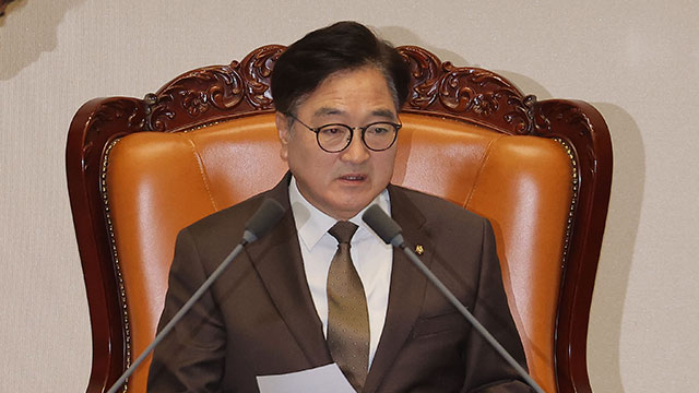 우원식 “헌재 결정으로 국회 의결 적법성 해소…한 총리, 마은혁 임명해야”