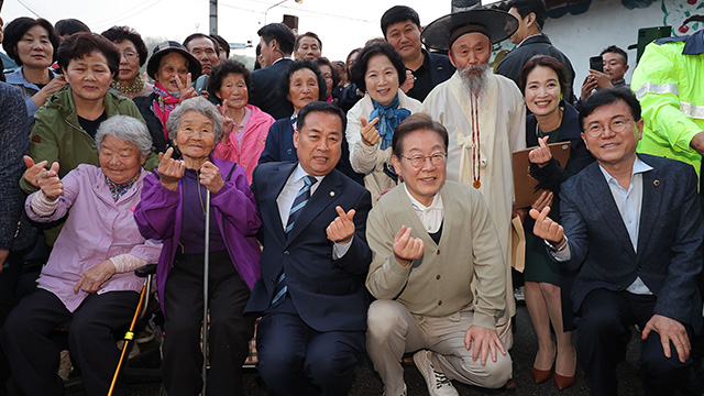 이재명 “전북은 삼중 소외…농업은 전략산업으로 전환해야”