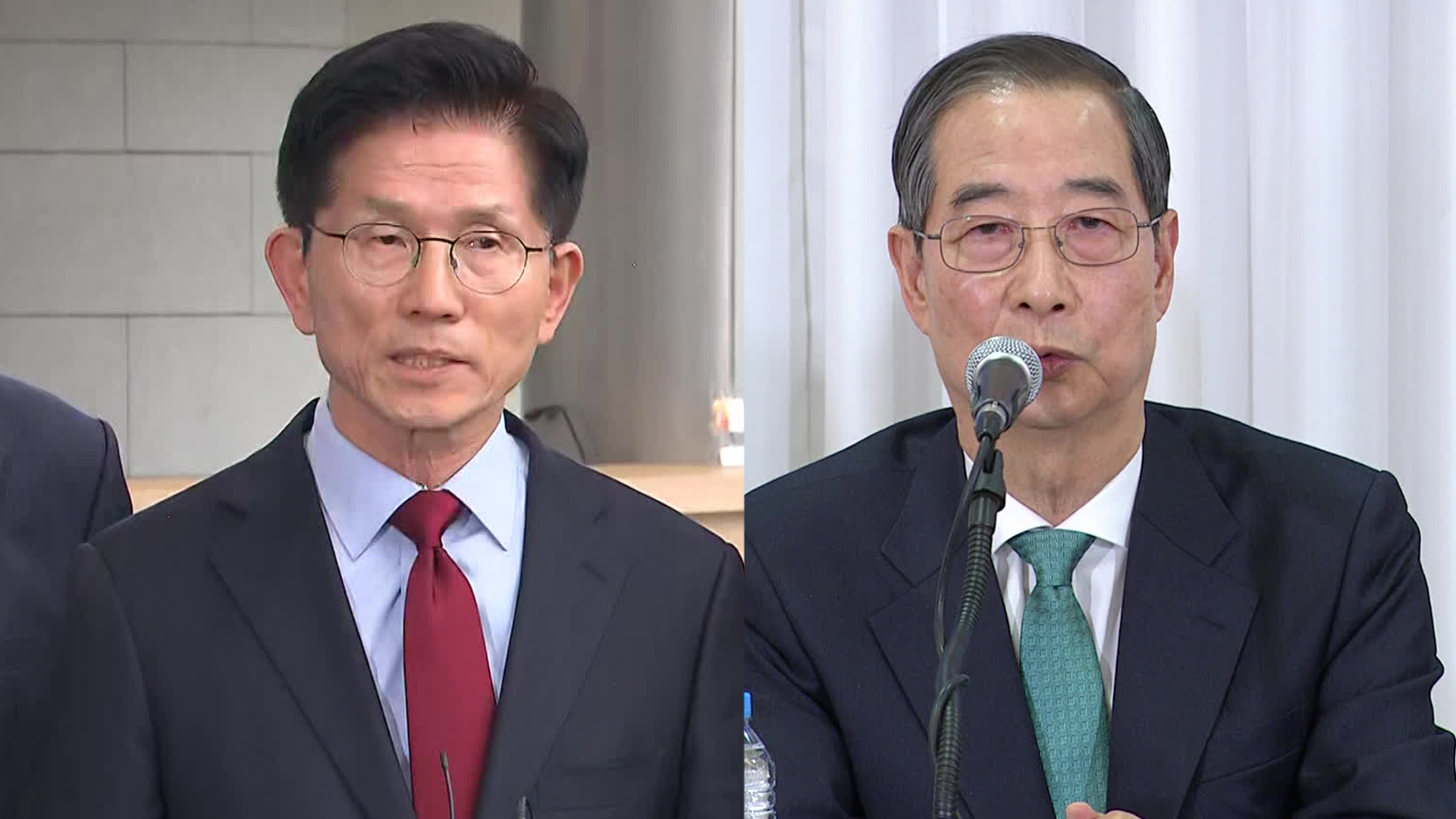 김문수-한덕수 오늘 단일화 회동…국민의힘 사흘째 의원총회