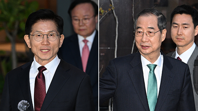 [속보] 김문수 “한덕수에 내일 추가 회동 제안…단일화 불씨 이어가자”