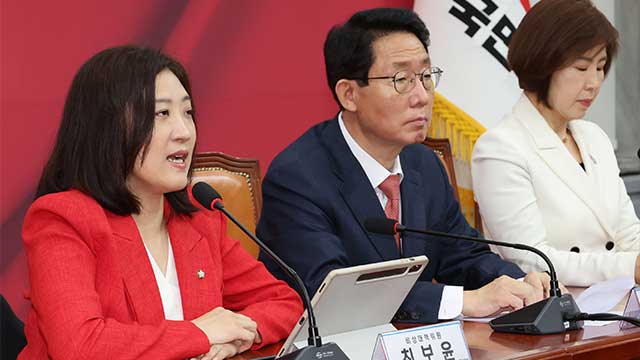최보윤, 국민의힘 대선 정강정책 연설…“AI 인재 10만 명 양성”