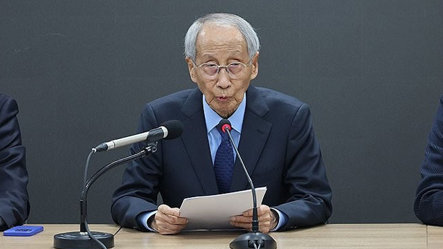 윤여준 “국민의힘, 대선 후보 날치기하듯 교체했다 번복…나라 맡길 수 있나”