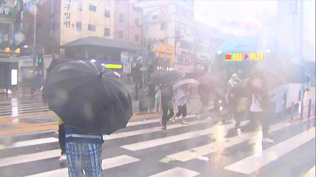 경기 남양주에 시간당 74mm 집중호우…올해 첫 긴급재난문자 발송