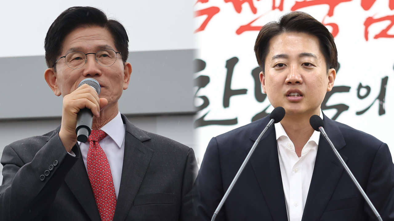 김문수, GTX·행정수도 공약 발표…이준석, 충청권 유세