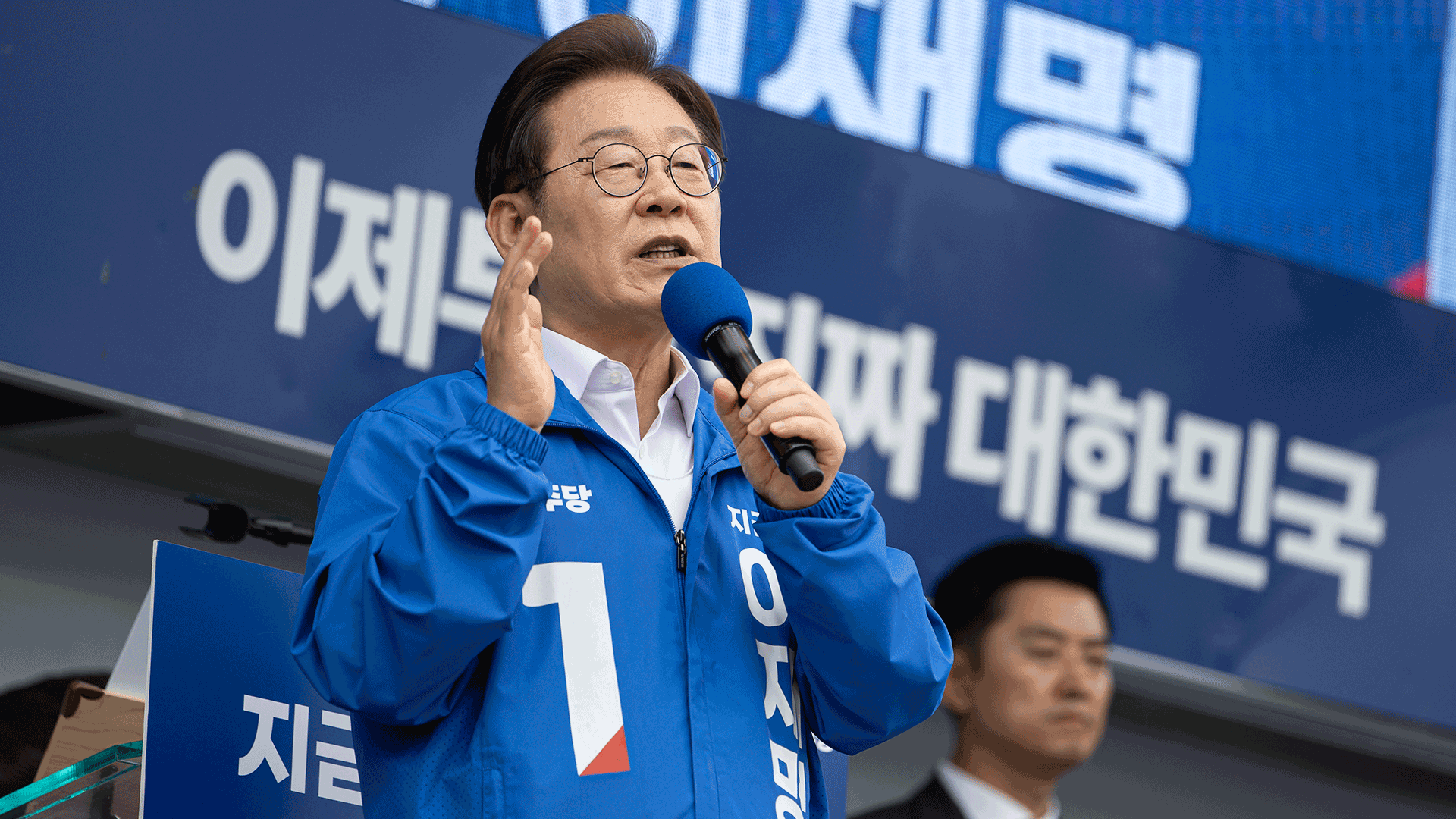 이재명 “구조적 여성 차별 개선해야”…이틀째 호남 유세