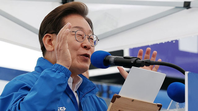 이재명, 전남 나주 찾아 “농업은 안보산업…쌀값 안정화해야”