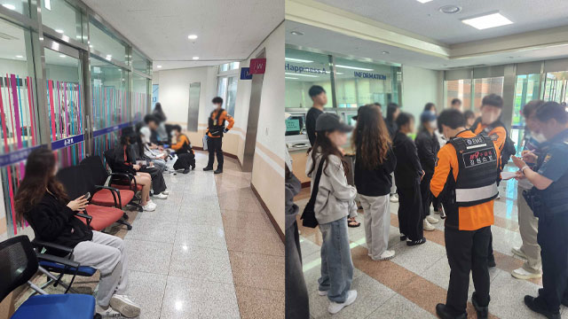 원주서 대학생 80여 명 식중독 의심 증상…역학조사