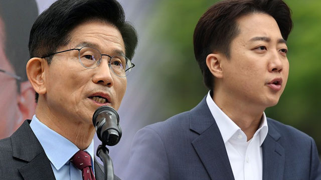 김문수 “이준석, 당 잘못해서 밖에서 고생”…이준석 “아이들 꿈꾸는 삶 노력”