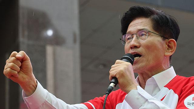 김문수, 수도권 집중 유세…쪽방촌 찾아 약자 동행 행보