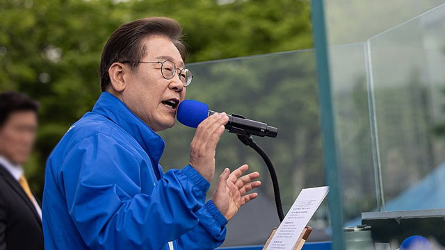 [속보] ​이재명 “대통령 되면 ‘비상경제대응 TF’부터…공직자 국민추천제 활성화”