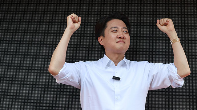이준석, 오늘 한국방송기자클럽 대선 후보 초청 토론회