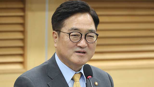 우원식 의장, 사전투표 참여 독려 “대한민국 미래 투표 속에”