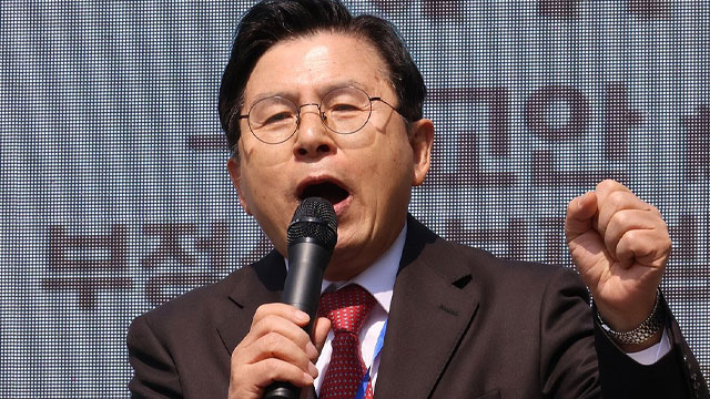 황교안, 대선 후보 사퇴 “표 합쳐 승리해야…김문수 지지”