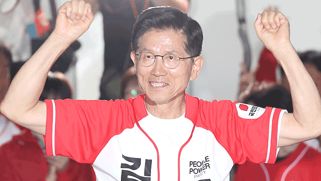 김문수 “반드시 투표해 달라…간곡히 호소”