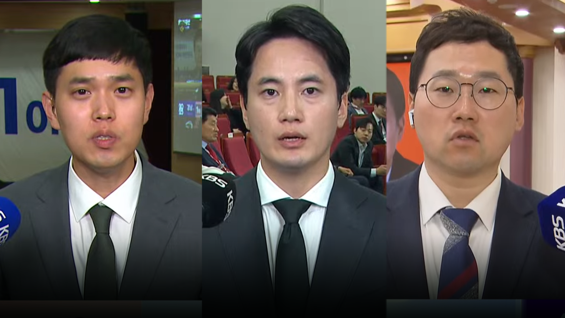 [개표방송] 디시전K플러스 ‘이재명 당선 유력’…각 당 현장을 연결해 보니
