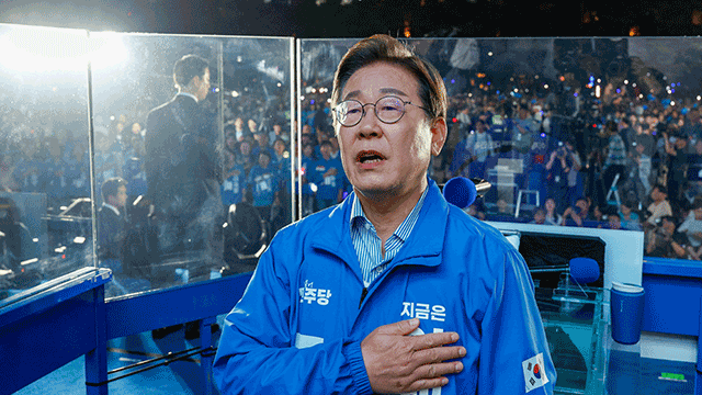 [속보] KBS 예측시스템 “더불어민주당 이재명 후보 당선 확실” 판정 
