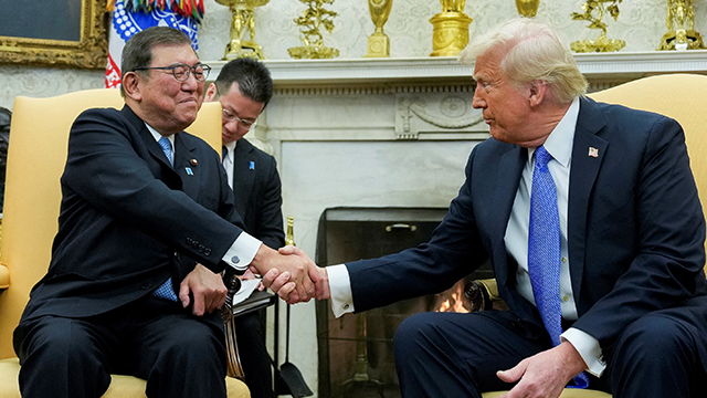 “관세 협상 타결 위한 미일 정상회담, 이달 2차례 열릴 가능성도”