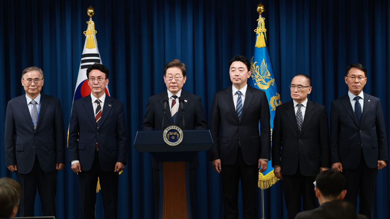 대통령실 인선안 발표…이 시각 용산 대통령실