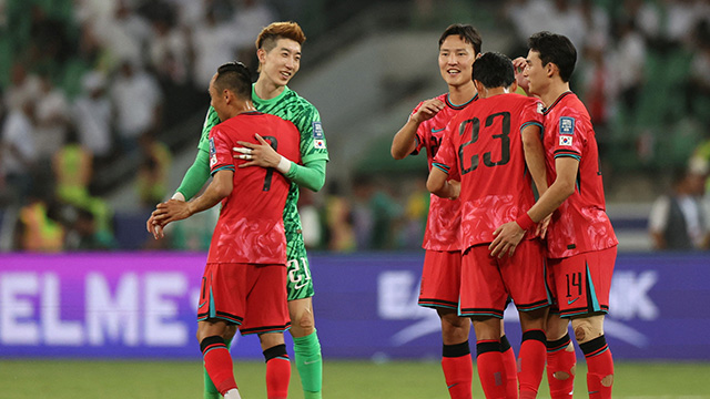 한국 축구, 11회 연속 월드컵 <br>본선 진출