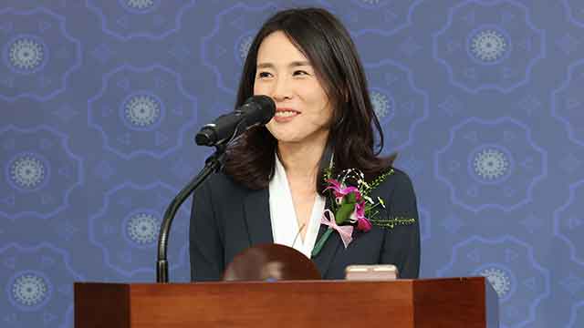김진아 신임 외교부 2차관 “실용외교, ‘가치’와 ‘실리’의 균형 맞추는 것”
