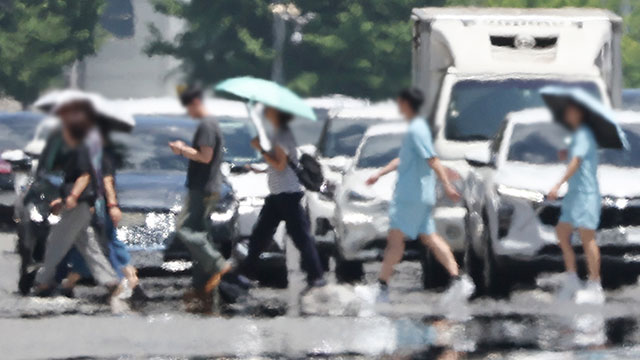 중부 흐리고 밤부터 곳곳 비…전국 대부분 폭염 지속
