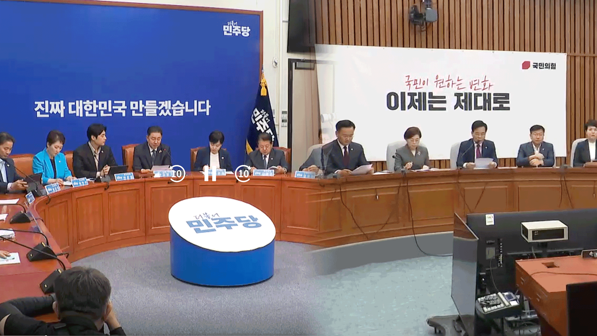 여, ‘격노설’ 신속 수사 촉구…야, 청문회 정국 정조준