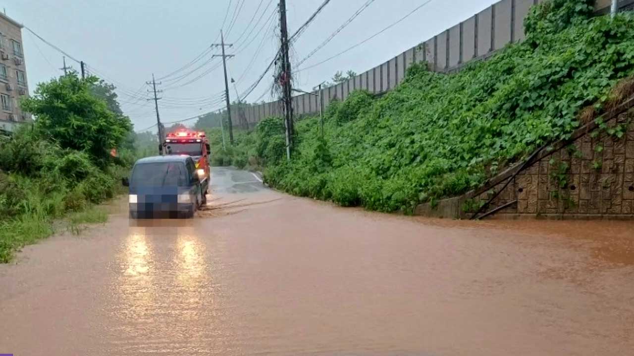 충남 최대 200mm 이상 비 예보…이 시각 대전