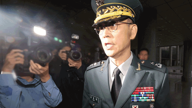 국방부, ‘평양 무인기 의혹’ 김용대 드론작전사령관 직무정지